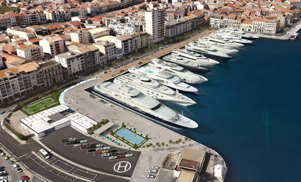 DISCOVER THE GREAT PORT OF SETE IN THE SOUTH OF FRANCE - YMCA yachting